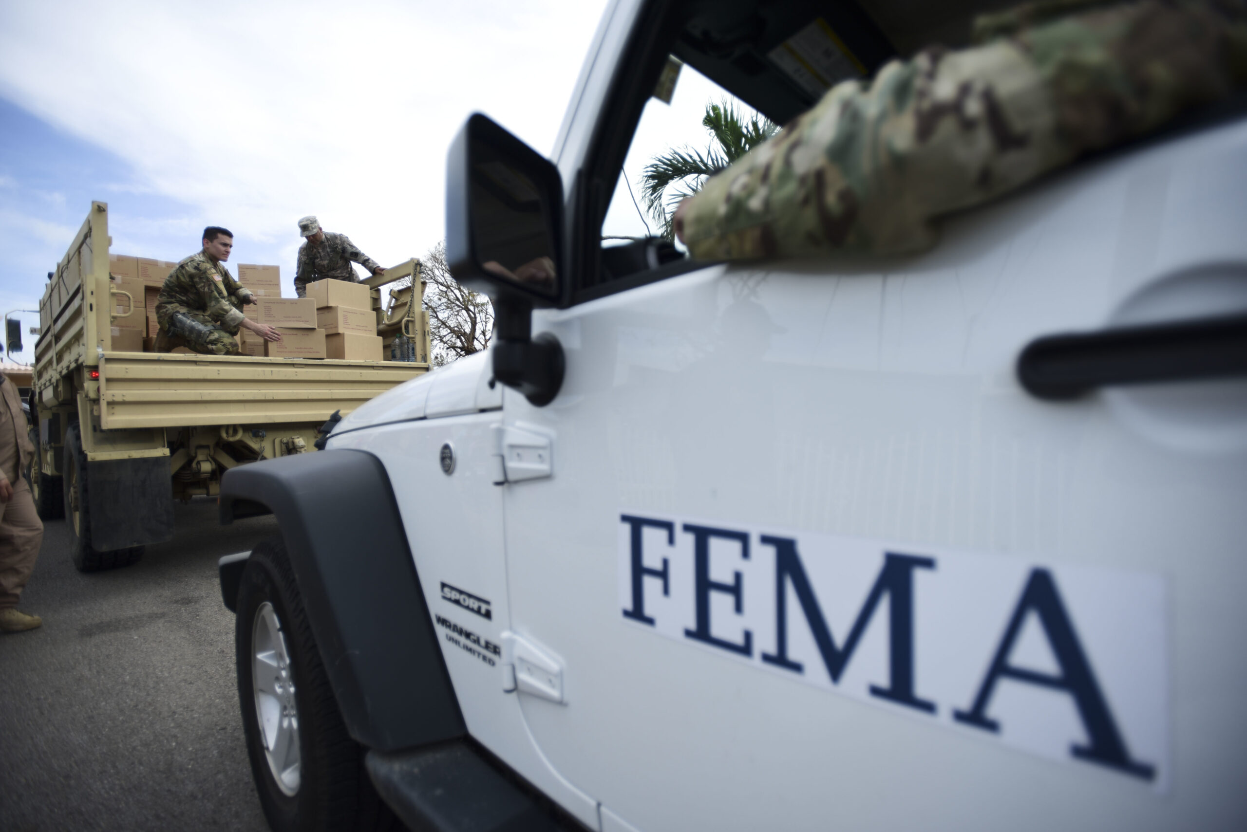 Thousands of FEMA workers still helping with hurricane recovery in Texas and Florida