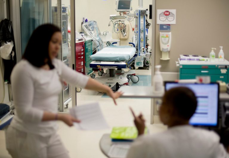 Last year, payments into the reinsurance program slightly exceeded its $7.9 billion in payouts (AP Photo/David Goldman)