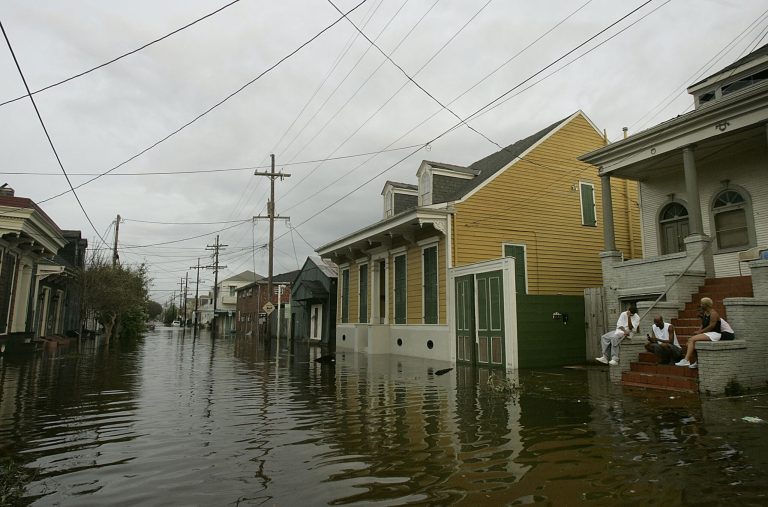Williams claimed he saw a dead body floating in the street outside his New Orleans hotel, and that his hotel had been assaulted by gangs. Neither of which apparently is true.Â (Getty images)