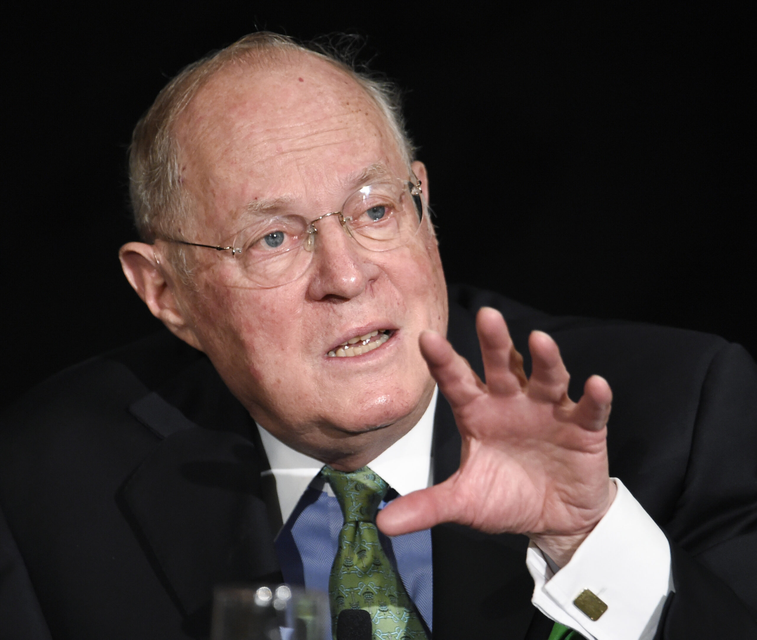 Justice Kennedy will decide the EPA climate plan’s fate