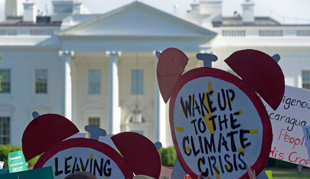 Children sue Trump over climate change
