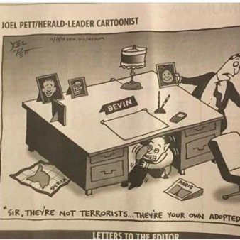 Kentucky Newspaper Mocks GOP Gov Over Adopted Kids