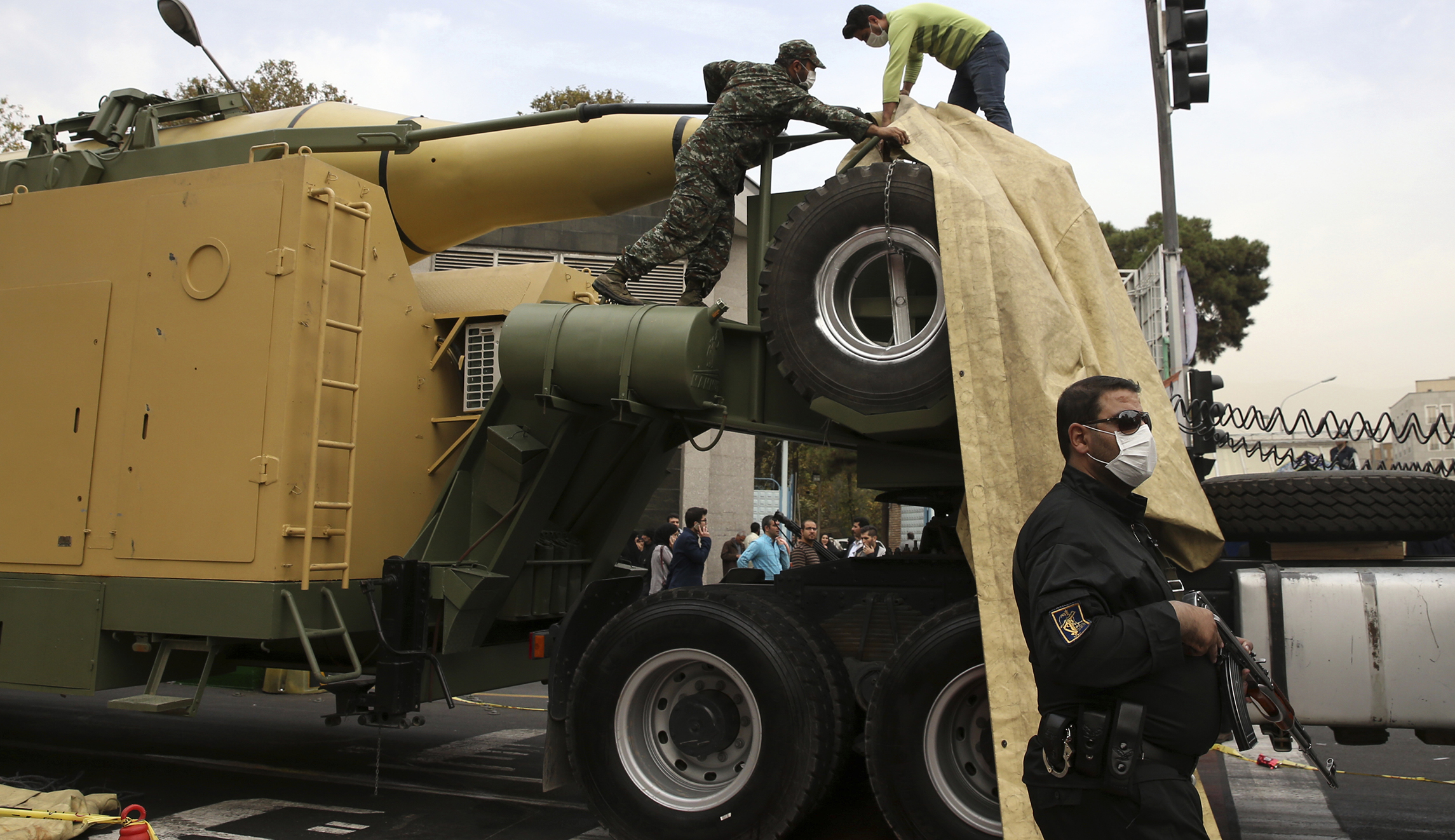 A near-term Middle East conflict is likely inevitable