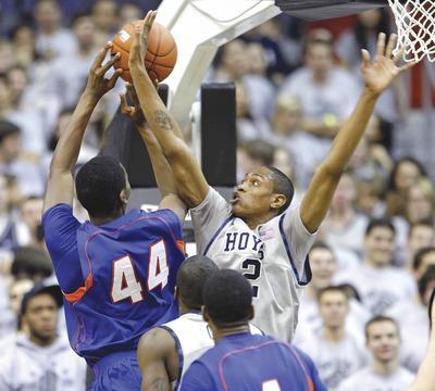 Whittington’s no ordinary freshman for Georgetown