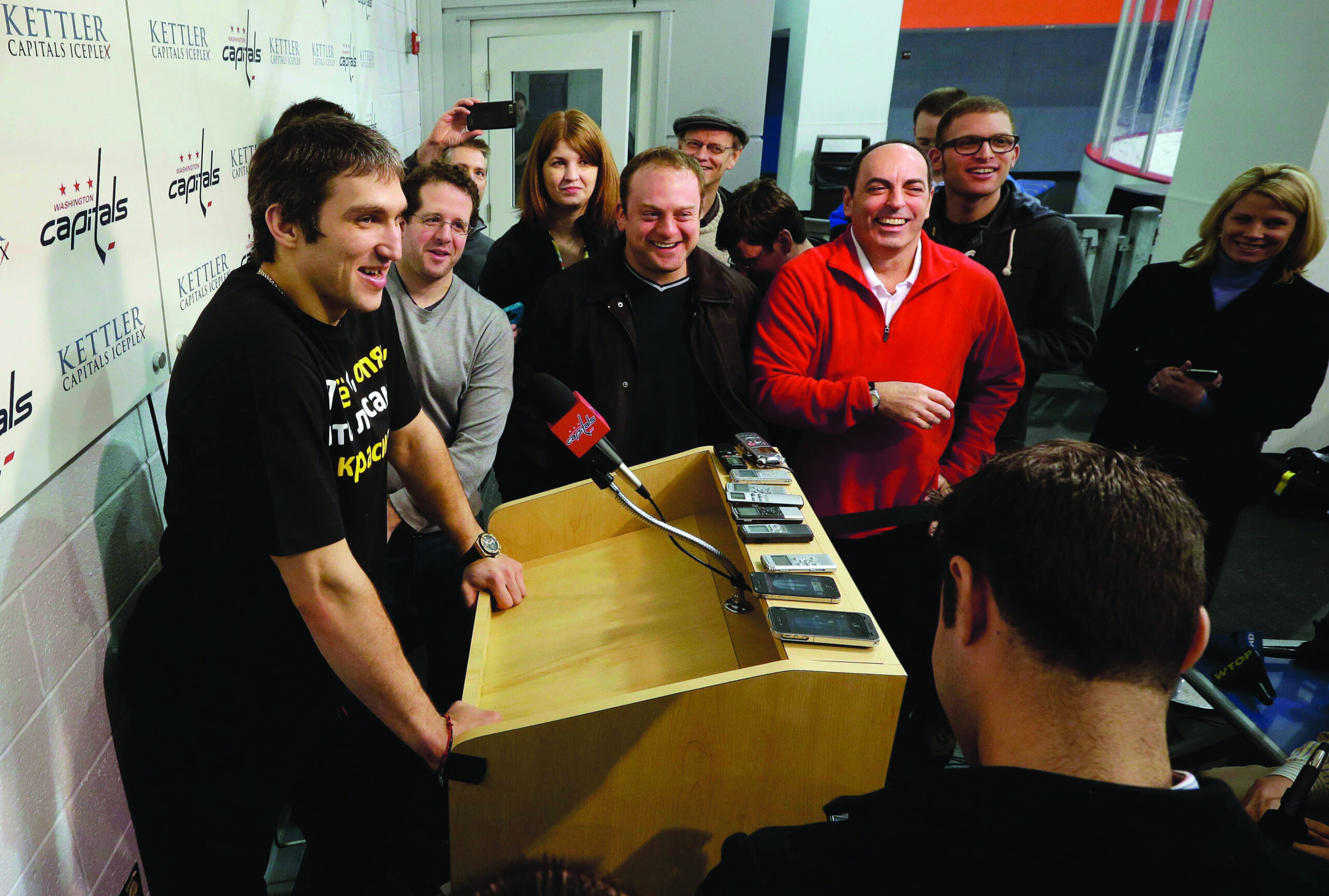 Capitals’ Alex Ovechkin ready to re-engage