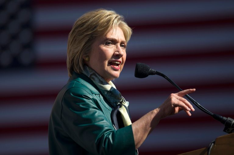 A second poll shows Democratic presidential candidate Hillary Clinton dominating among Iowa Democrats. (AP Photo/Evan Vucci)