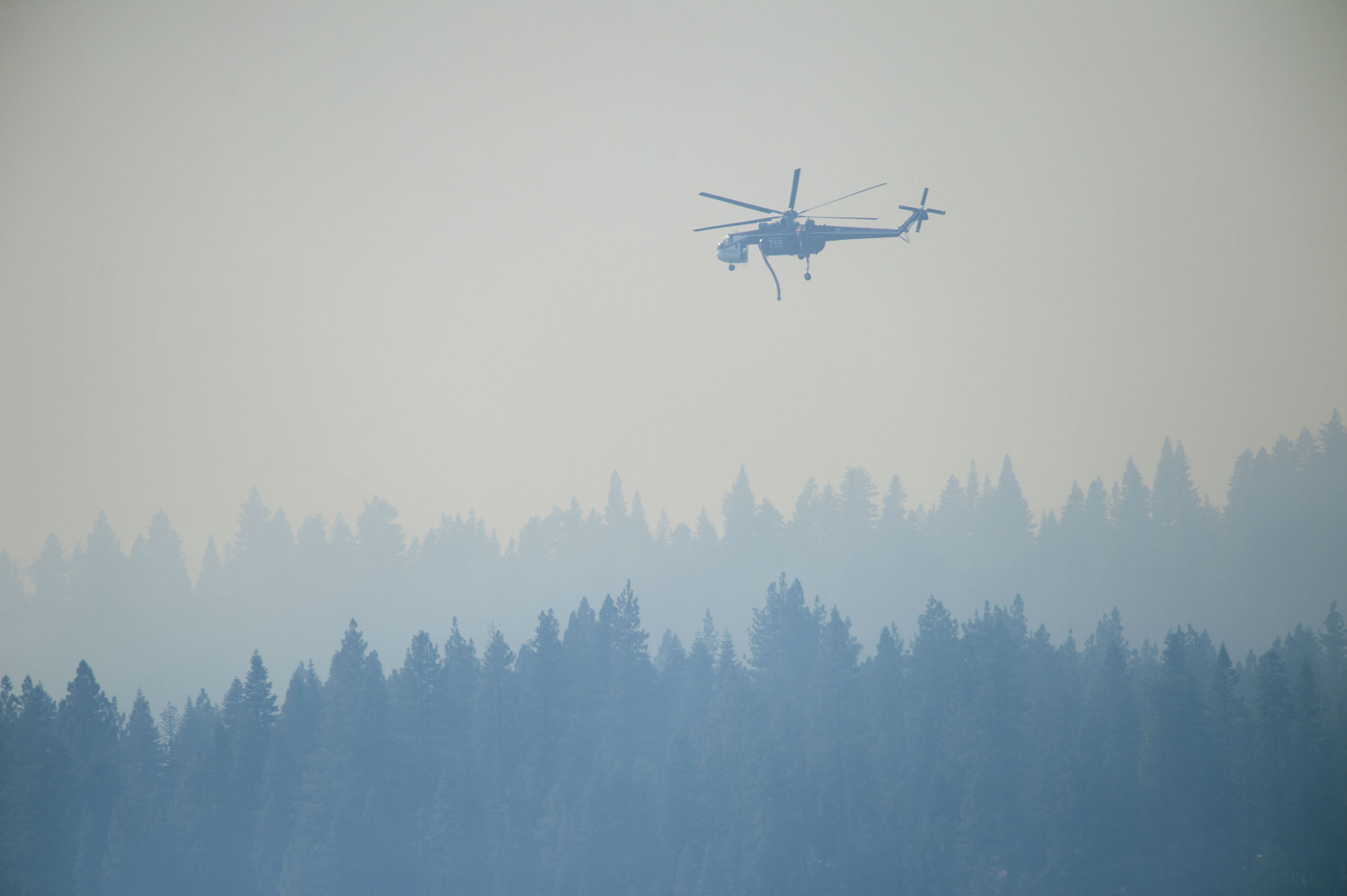 More rain dampens huge California wildfire