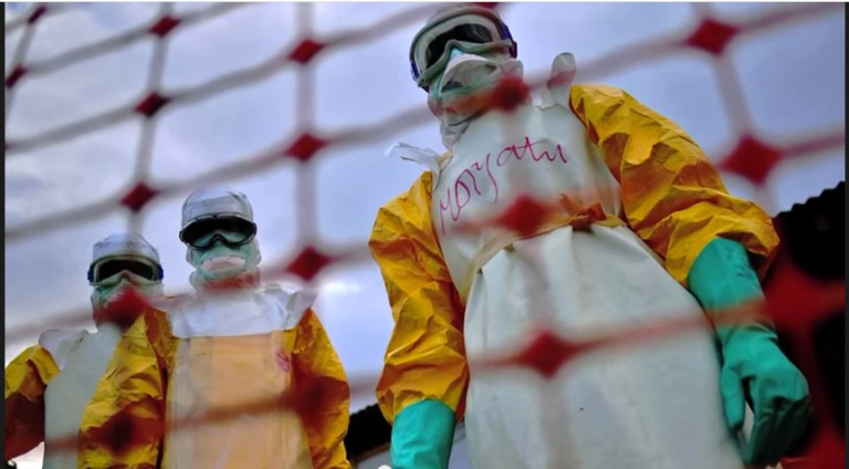 A new ad blames Ebola deaths on the GOP's calls to cut spending. (the Agenda Project)