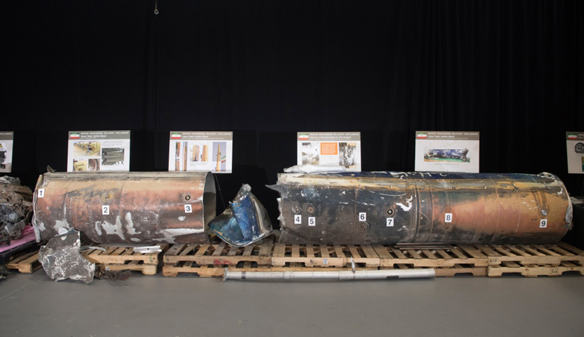 Nikki Haley: Missile wreckage proves Iran is violating rules on weapons transfers