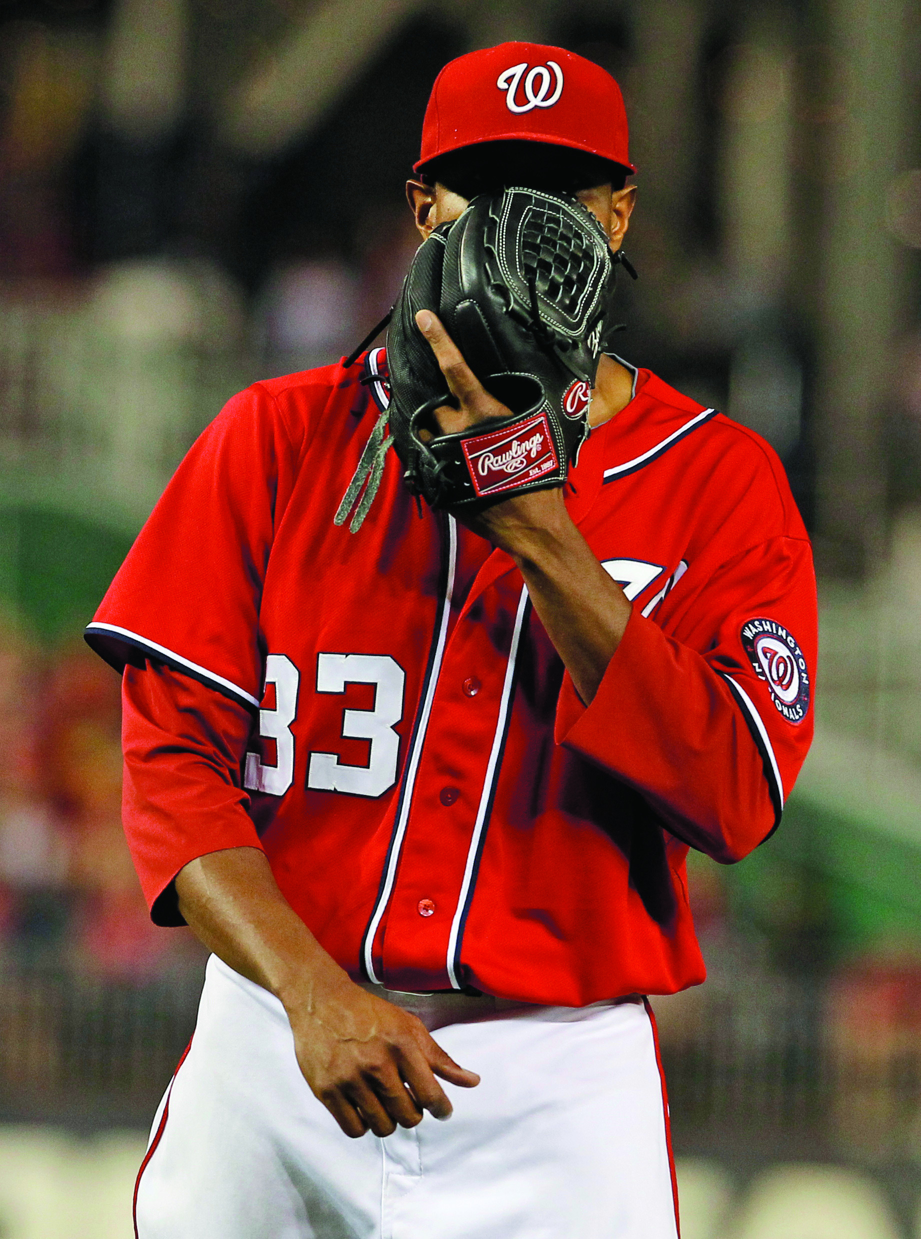 Jackson’s strong effort goes for naught for Nationals