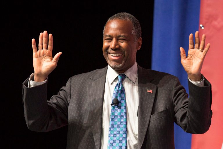 The addition of the former Netanyahu aide follows a string of foreign policy blunders by Carson. (AP Photo/Scott Morgan)