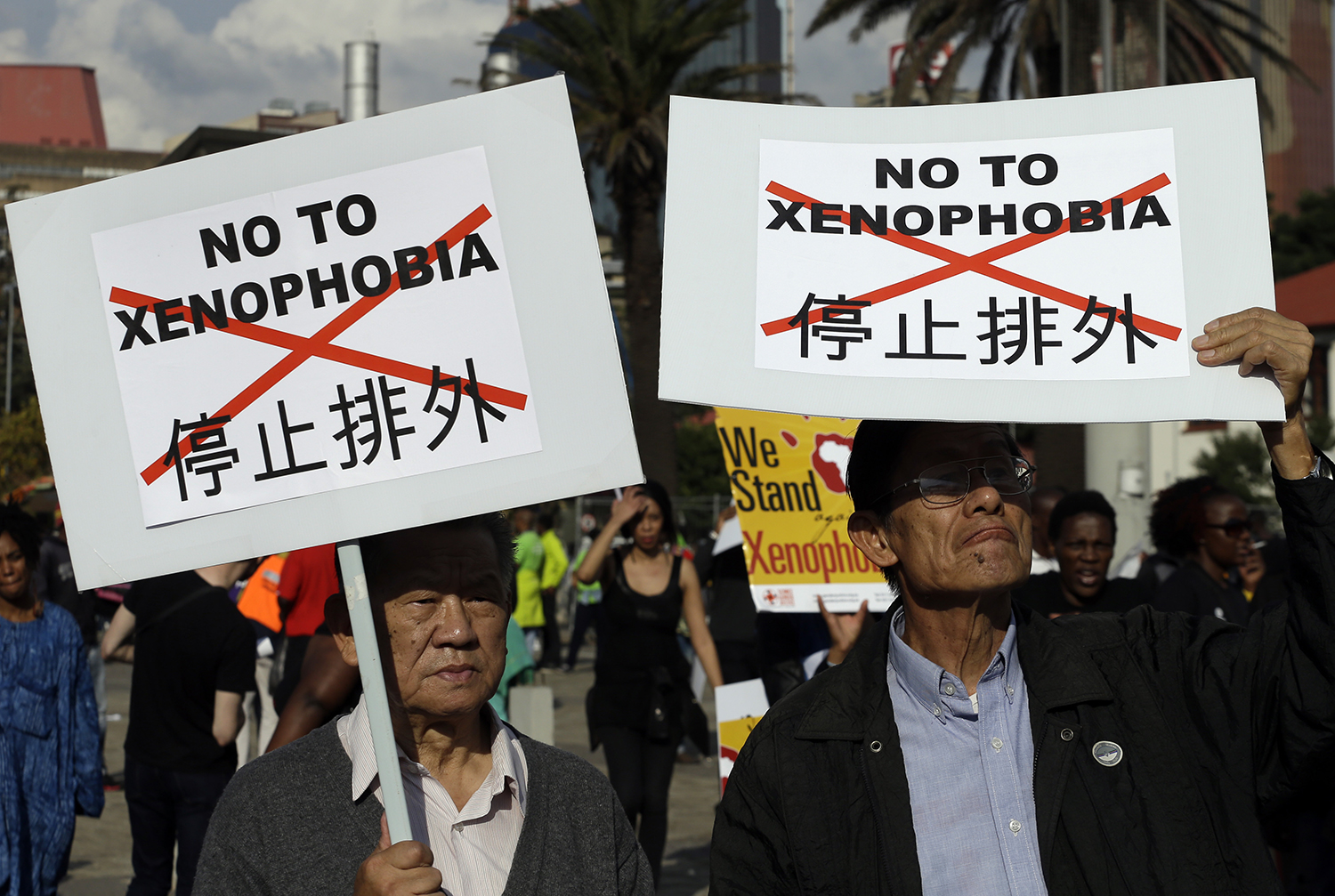 ‘Xenophobia’ named 2016’s word of the year