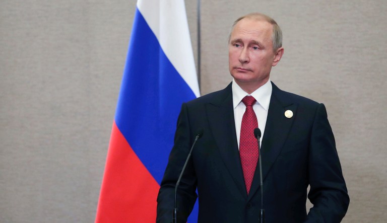 Russian President Vladimir Putin said on Tuesday that the Trump administration behaved in a 