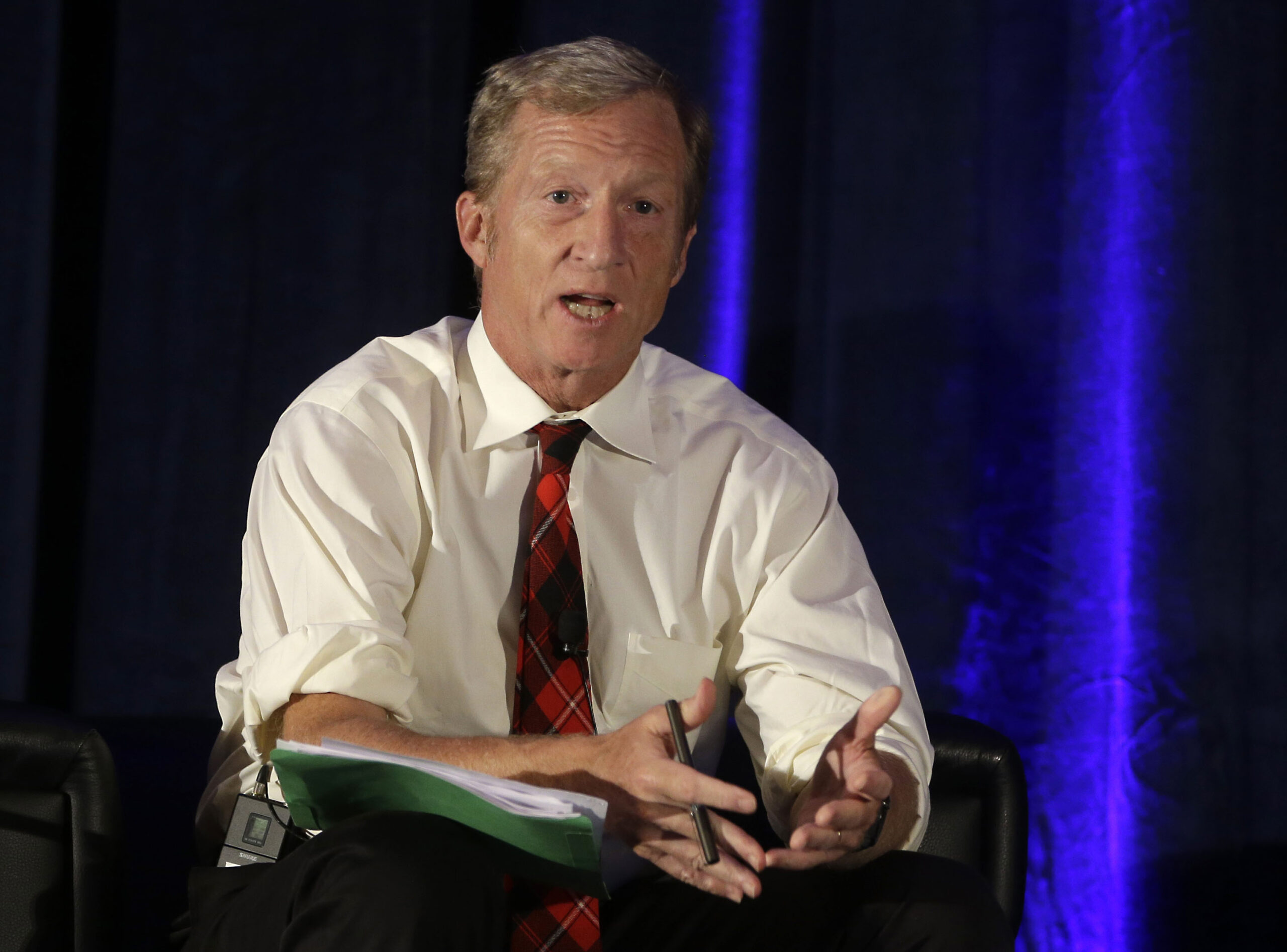 Ad accuses Steyer of dividing Democrats