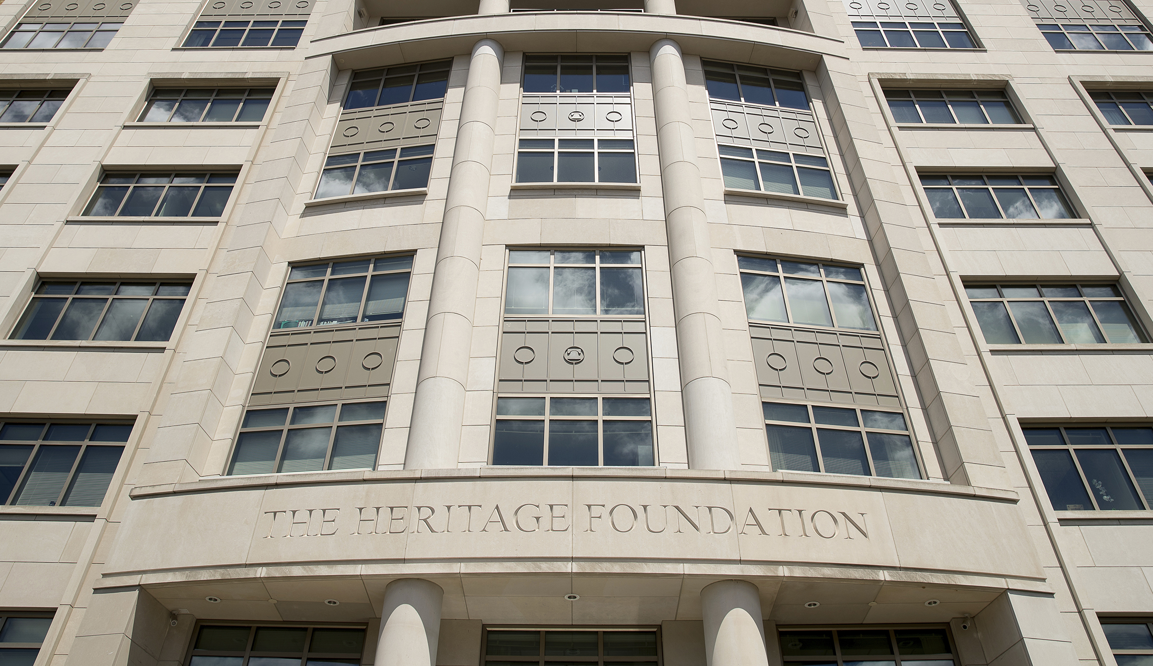 A gift to the defense industry? Heritage Foundation considers war hawk as next president