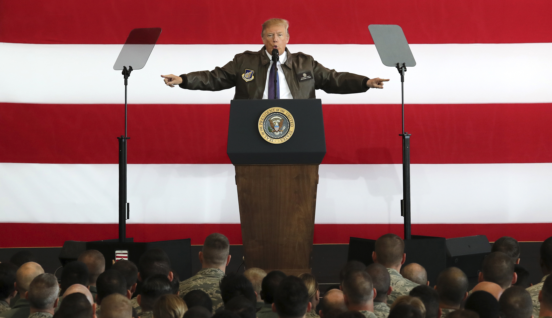 Trump asks Congress for $6 billion for missile defense, ship repair, Asia strategy
