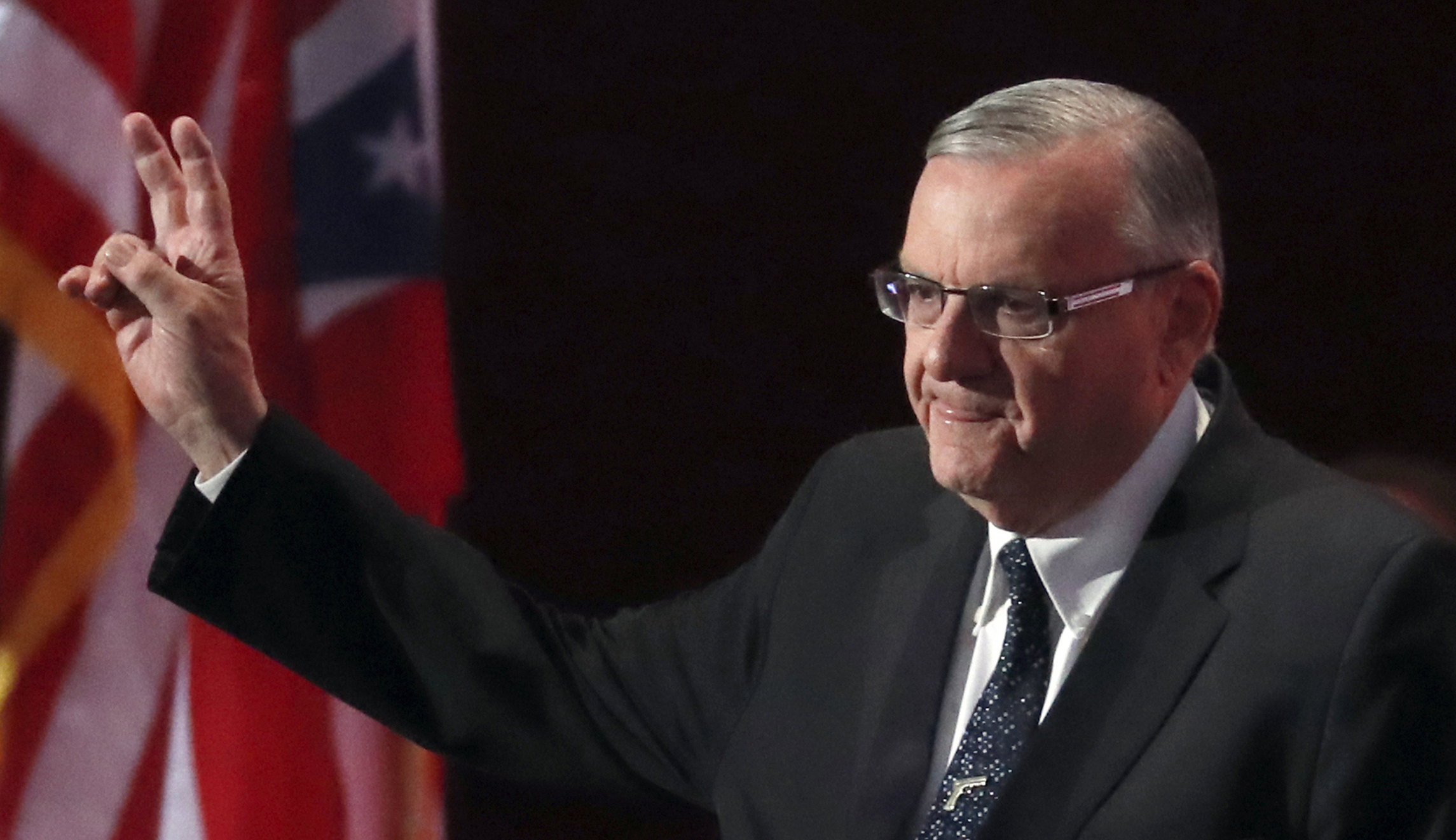 Joe Arpaio’s advisers say Senate bid is for real
