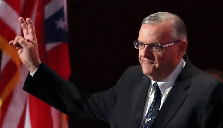 Democrats in Arizona would much rather face Joe Arpaio in the midterm than Rep. Martha McSally, who reportedly will announce her Senate bid on Friday. (AP Photo/Paul Sancya, File)