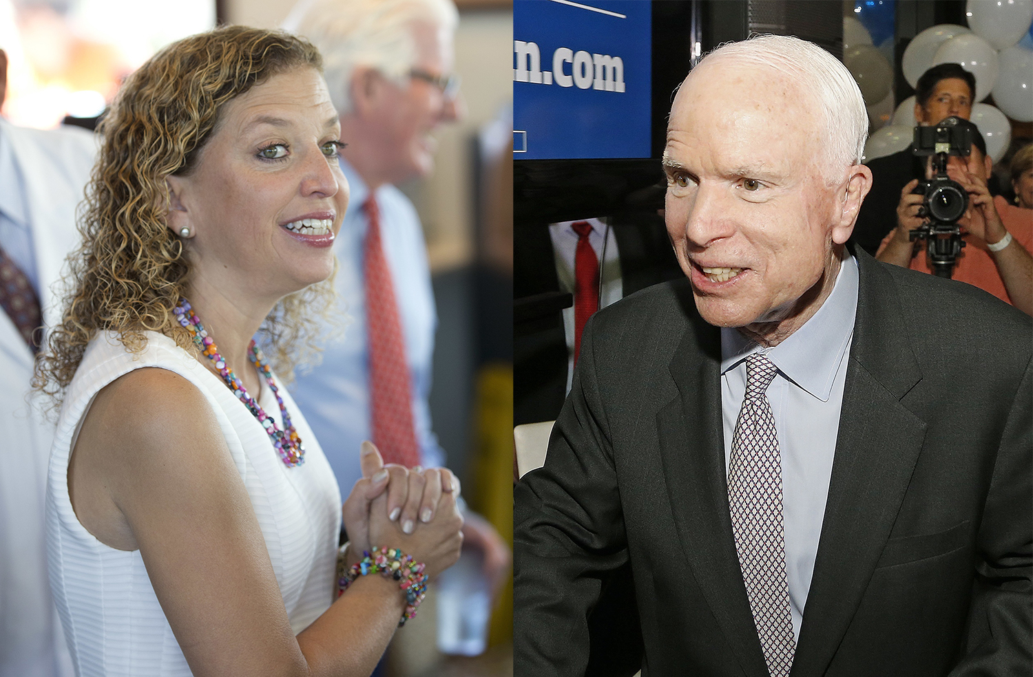 Establishment Strikes Back: Wasserman Schultz, McCain re-nominated in squeakers