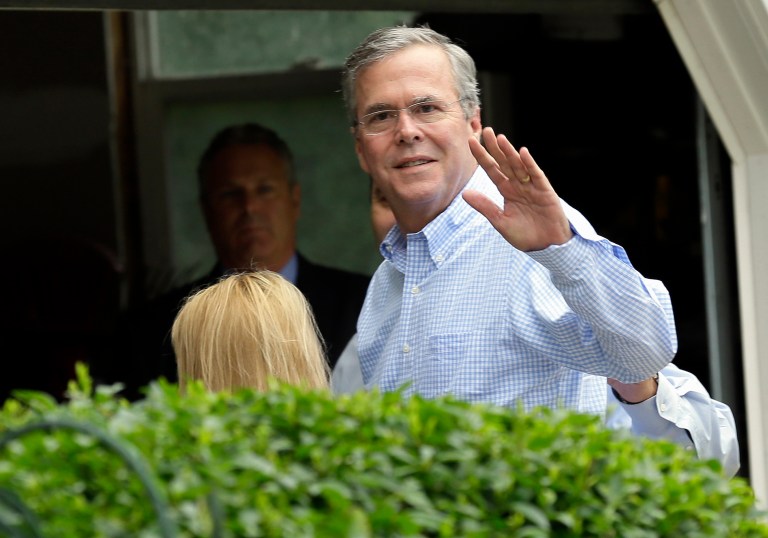 As governor of Florida, Bush signed several pieces of pro-life legislation into law during one of the most controversial pro-life battles in recent memory. (AP)