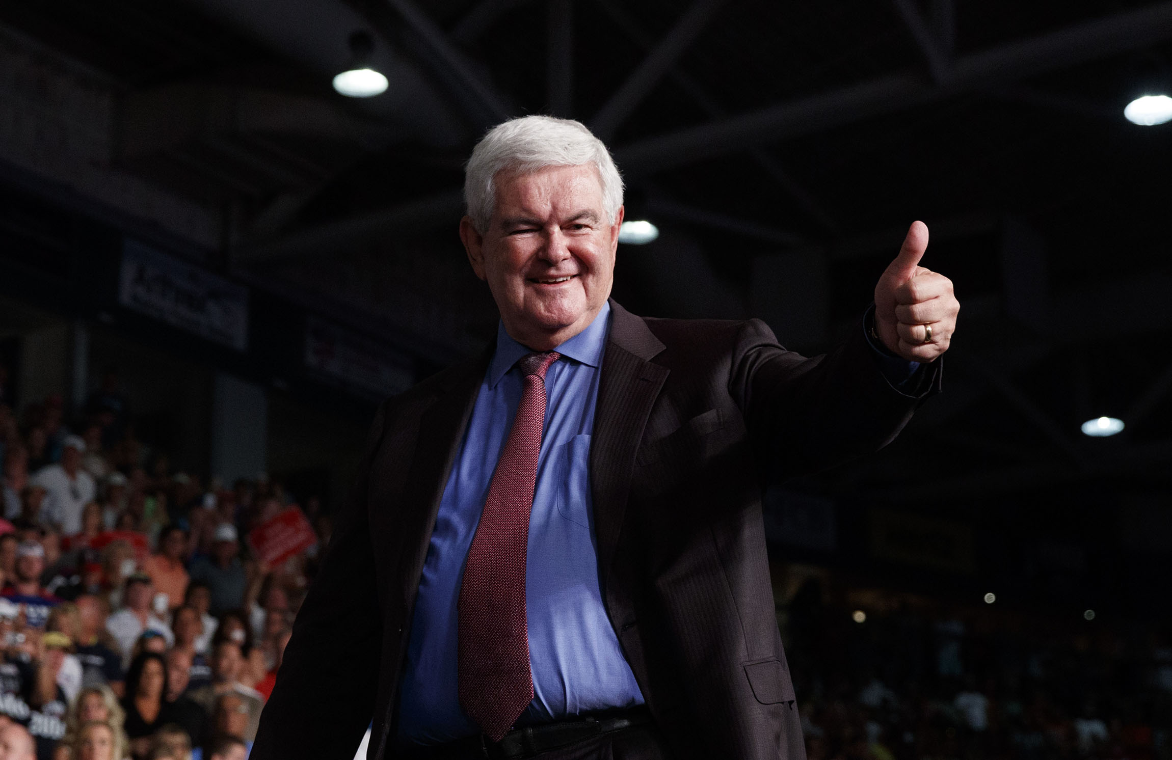 Gingrich: ‘Of course’ America can have a president with a split personality