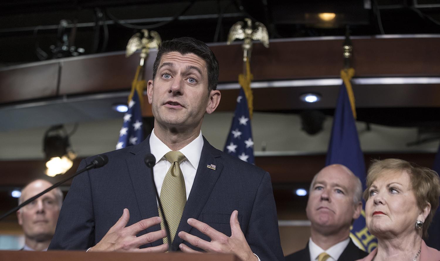 Paul Ryan: Tax reform is needed to make American economy ‘healthier’