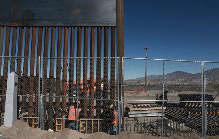 The Department of Homeland Security next week expects to make its first formal request for designs of President Trump's proposed border wall. (AP Photo/Christian Torres, File)