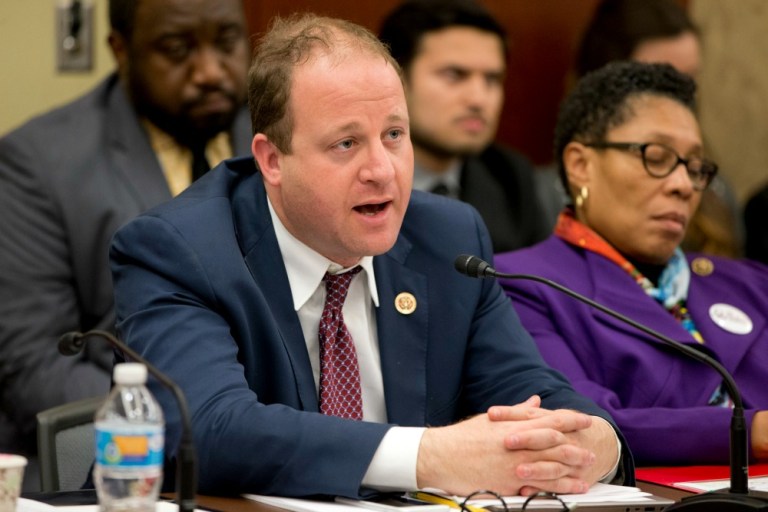 Rep. Jared Polis, D-Colo., has long been a fan of school choice. 