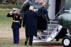 Trump attends return of fallen Navy SEAL