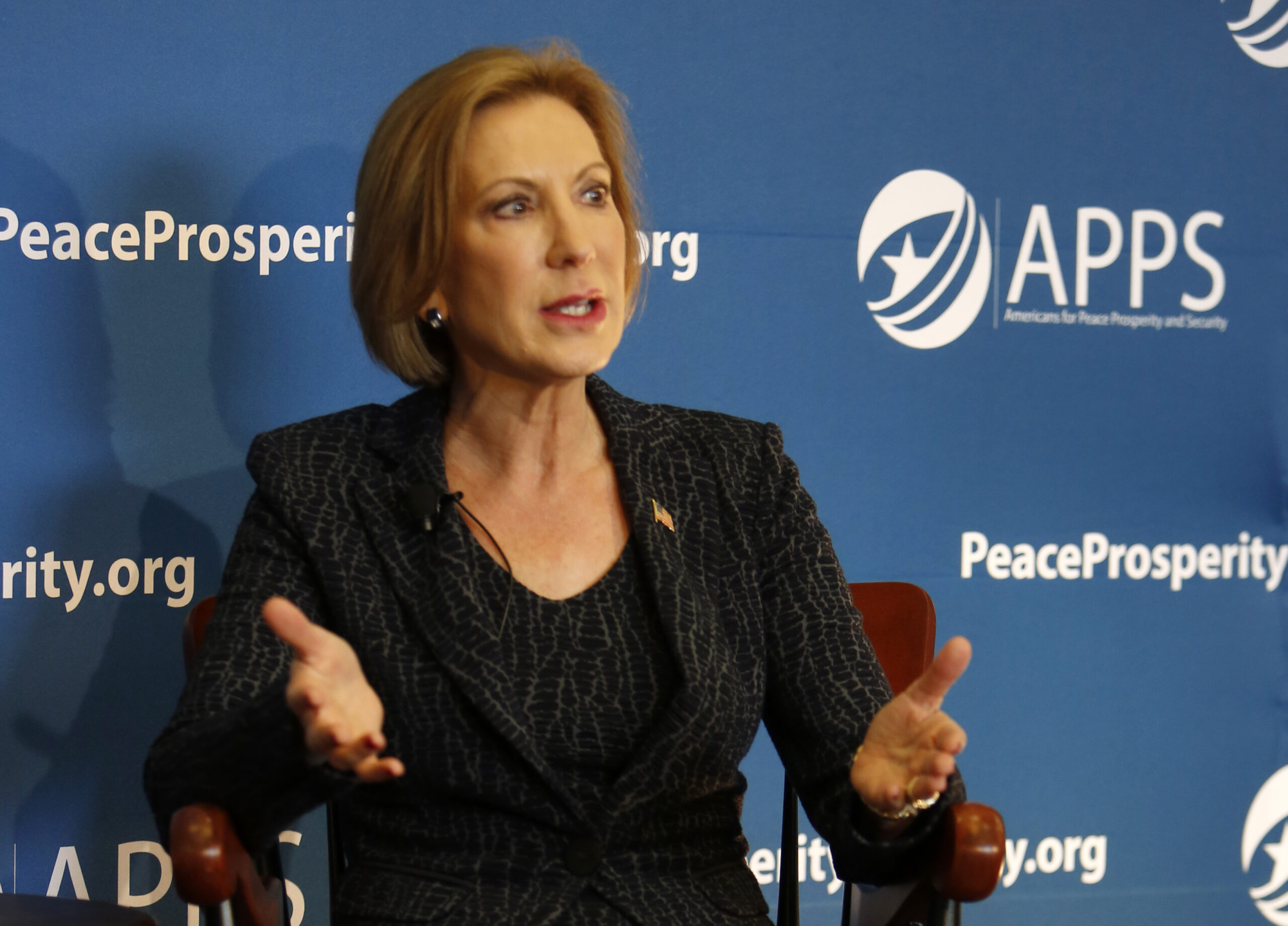 Fiorina on Trump: ‘Maybe I’m getting under his skin a little bit’