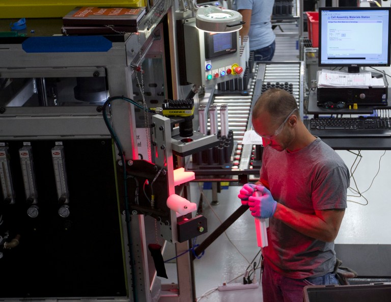 The idea behind the externships is to see how what educators teach fits in to the industries in their communities. (AP Photo/Mike Groll, File)