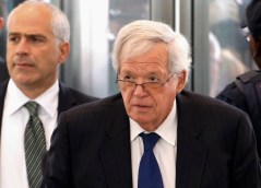 ‘Serial child molester’ Hastert gets 15 months in jail