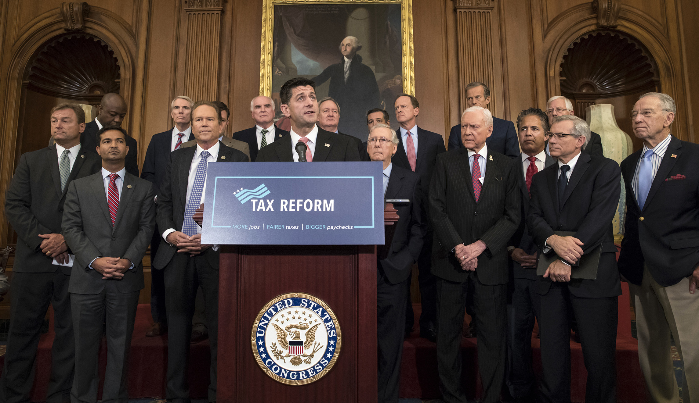 Trump tax reform outline needs fine-tuning to spare the middle class