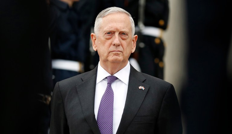 Defense Secretary Jim Mattis has directed the military to come up with a new reporting system that more accurately reflects how many military personnel are forward deployed. (AP Photo/Alex Brandon)