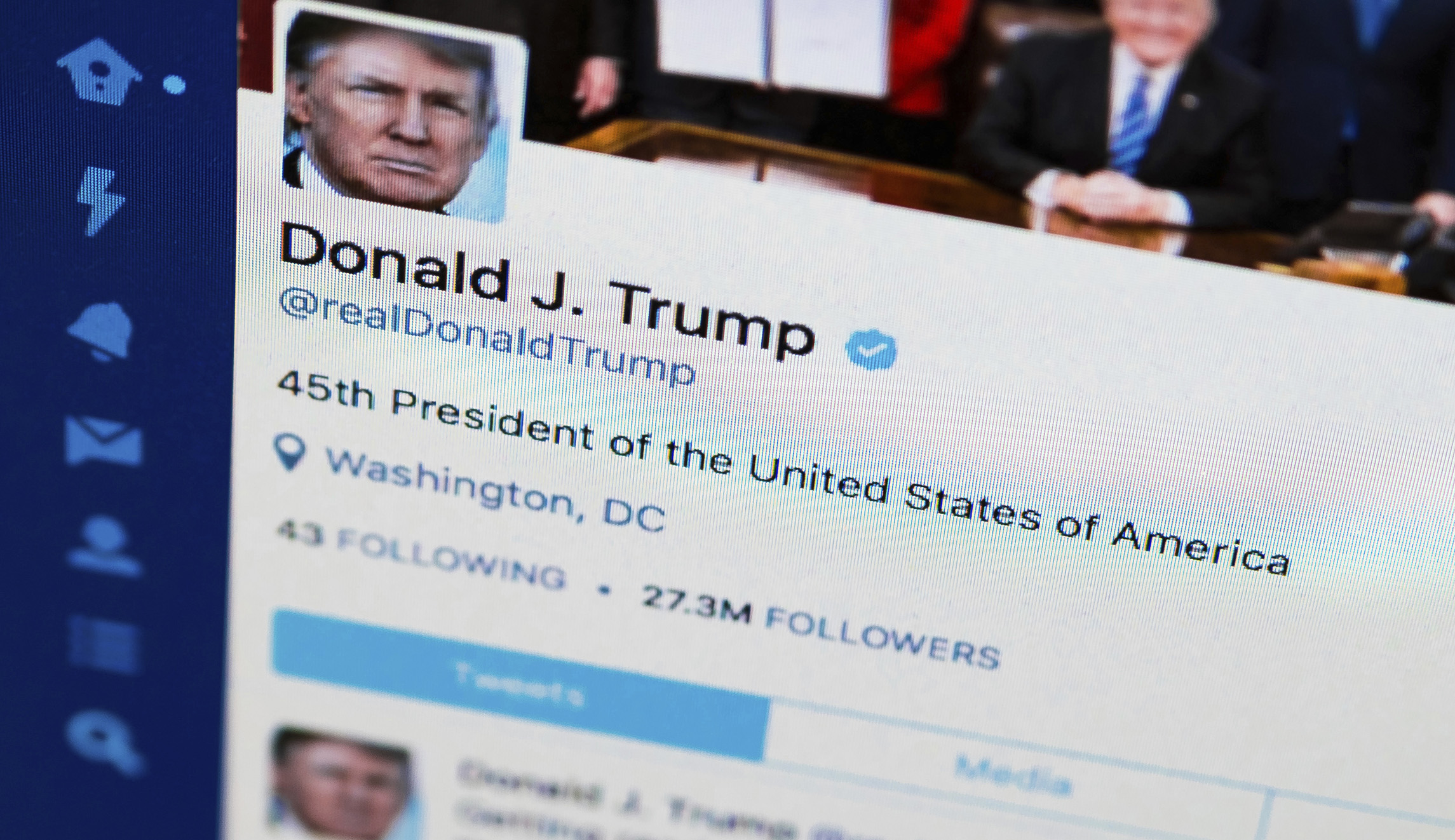 Trump: Twitter outage shows I’m ‘having an impact’