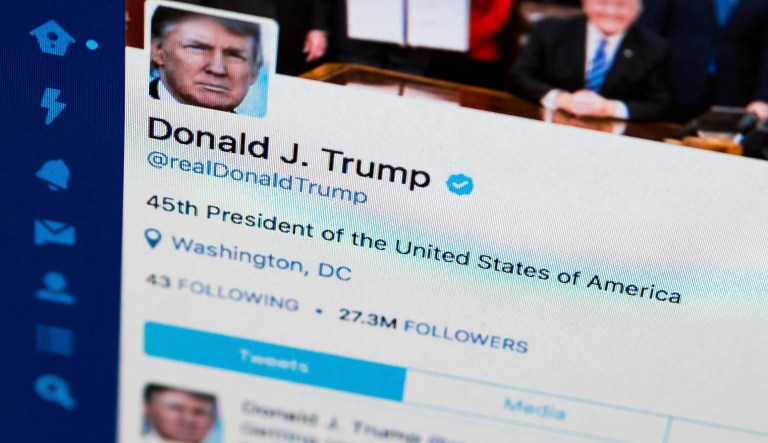 Twitter, President Trump's preferred method of communicating with his supporters, is replacing Monsanto on the S&P 500.