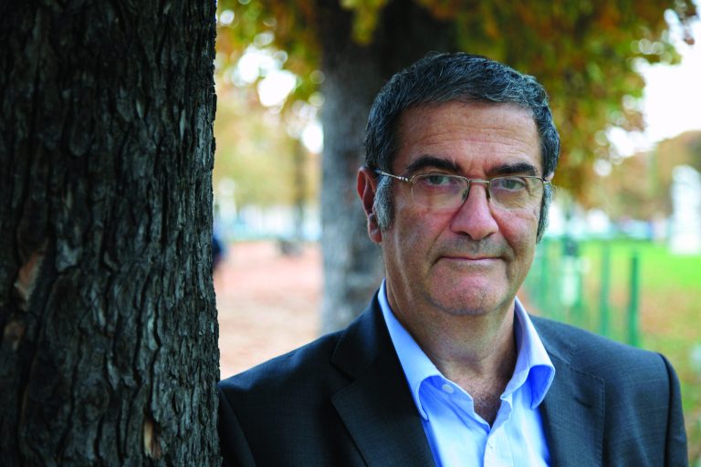 This 2009 photo provided Tuesday Oct. 9, 2012 by the CNRS (Centre Nationale de la Recherche Scientifique) shows French physician Serge Haroche in Paris. Haroche and U.S David Wineland share the 2012 Nobel Prize in physics Tuesday Oct. 9, 2012 for inventing methods to observe the bizarre properties of the quantum world, research that has led to the construction of extremely precise clocks and helped scientists take the first steps toward building superfast computers. (AP Photo/CNRS/ Christophe Lebedinsky) EDITORIAL USE ONLY - NO USE AFTER DEC.31 2012