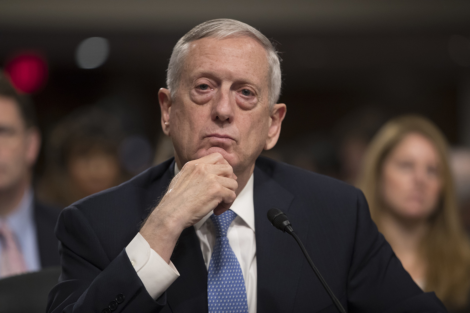 Mattis orders accelerated budget review to fund ‘larger, more capable’ military