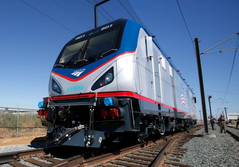 Amtrak's $2.45 billion federal loan last week raises questions about how the railway will pay it back. (AP Photo/Rich Pedroncelli, File)