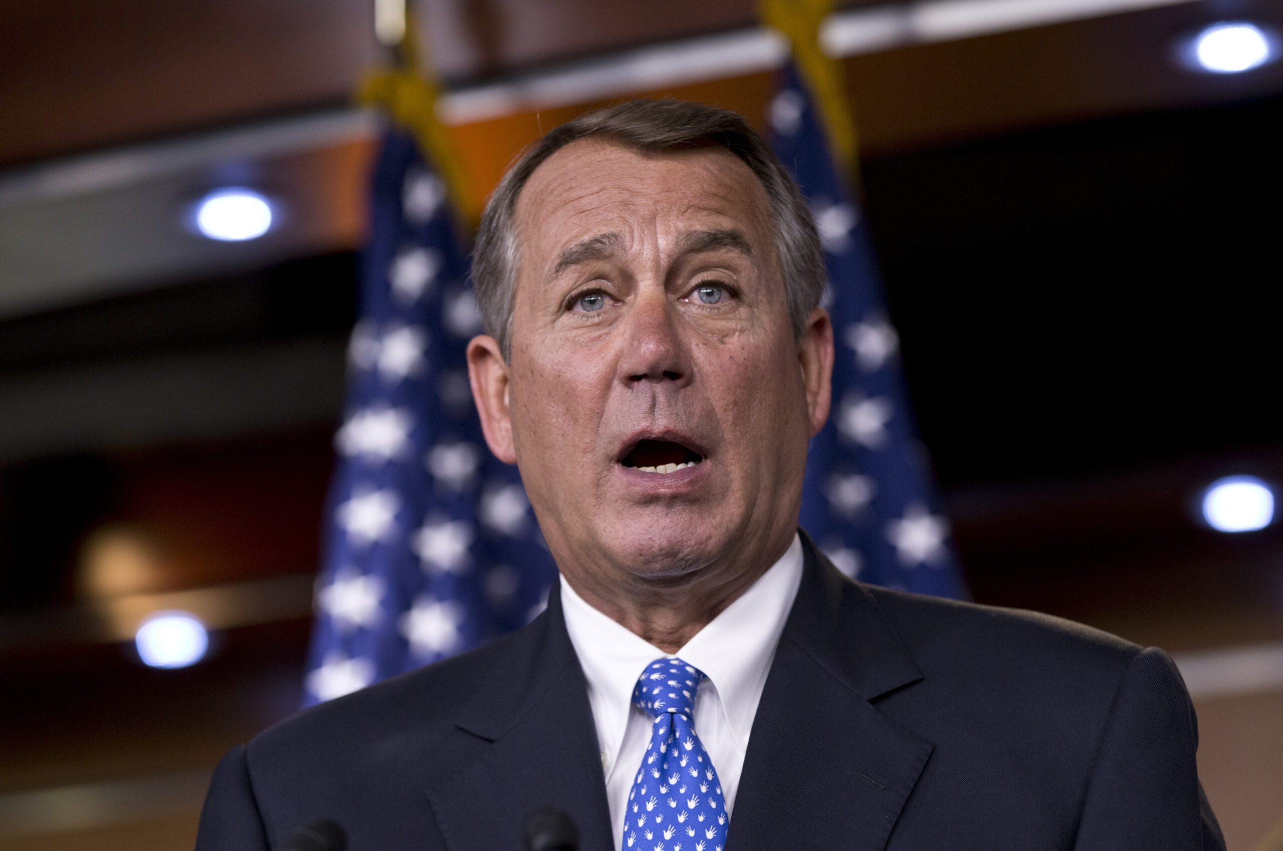 John Boehner: Obama has obligation to consult Congress on Syria, meets with White House