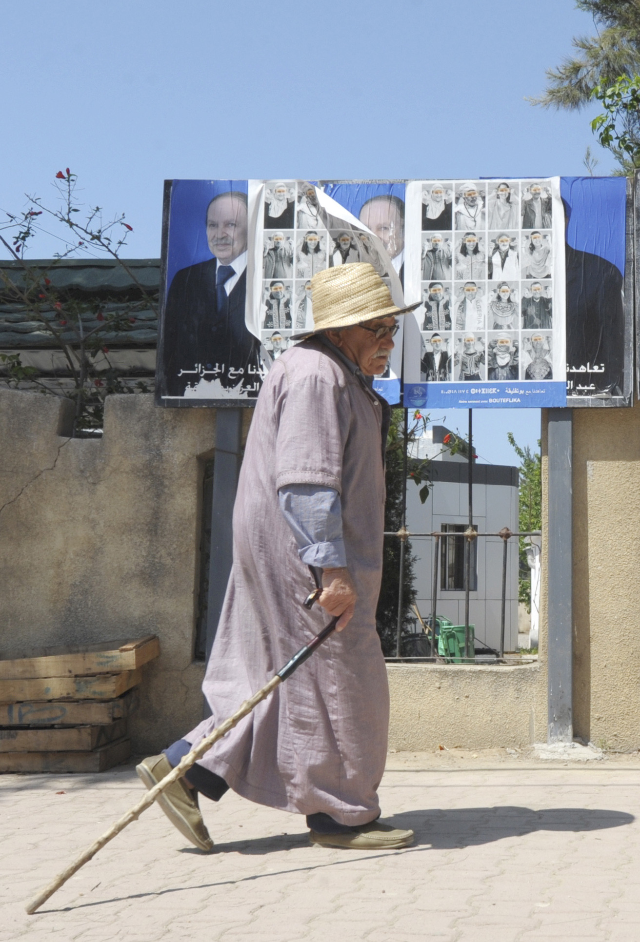 Algerian election faces disaffected populace