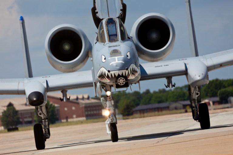 In its fiscal year 2016 budget, the Air Force estimates it would save $4.2 billion by retiring 164 of the A-10. The cuts would remove all A-10 active squadrons and cull 21 assigned to the Air National Guard. (iStock)
