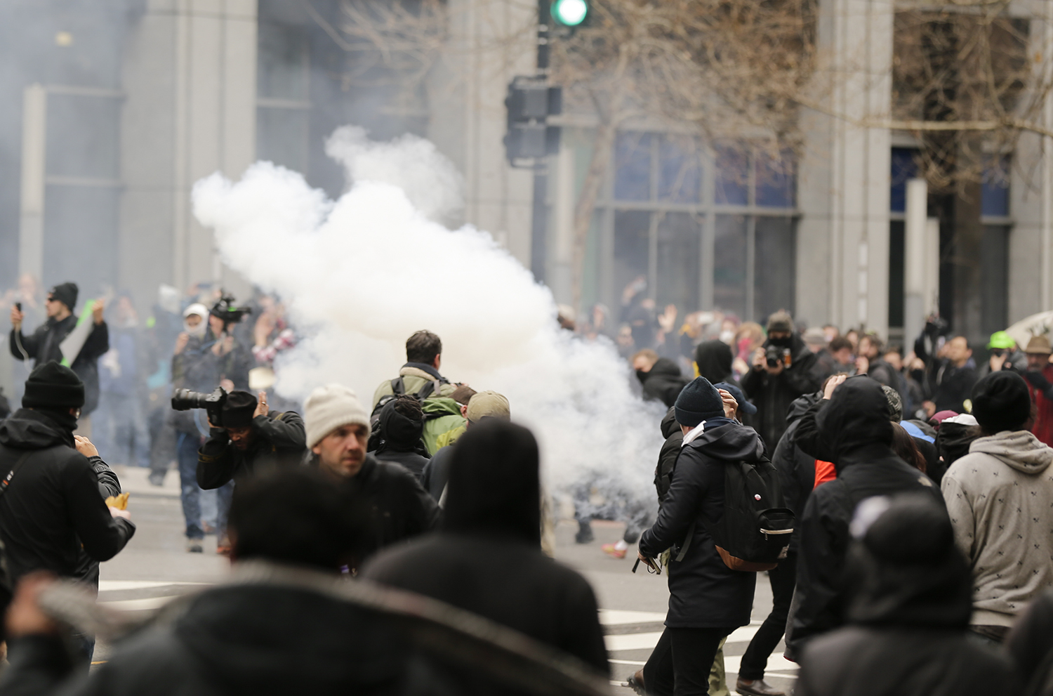 Trump’s new whitehouse.gov takes on ‘the rioter, the looter, the violent disruptor’