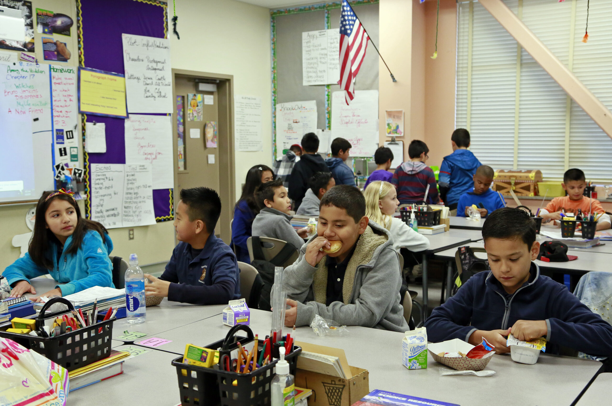 Study: Breakfast in class doesn’t help students