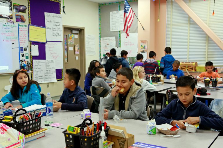 A new study found government-provided breakfast in classrooms doesn't help students learn, nor does it increase obesity. (AP Photo/Nick Ut)