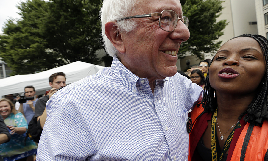 Sanders: African-Americans will like me when they learn my record
