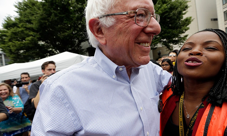 Sanders: African-Americans will like me when they learn my record