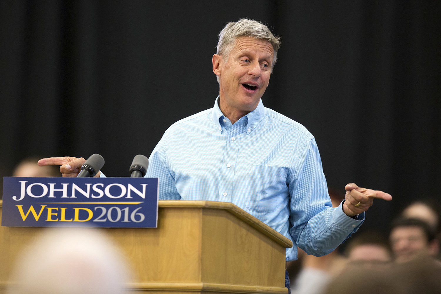 Gary Johnson: Americans shouldn’t have to choose between red or blue