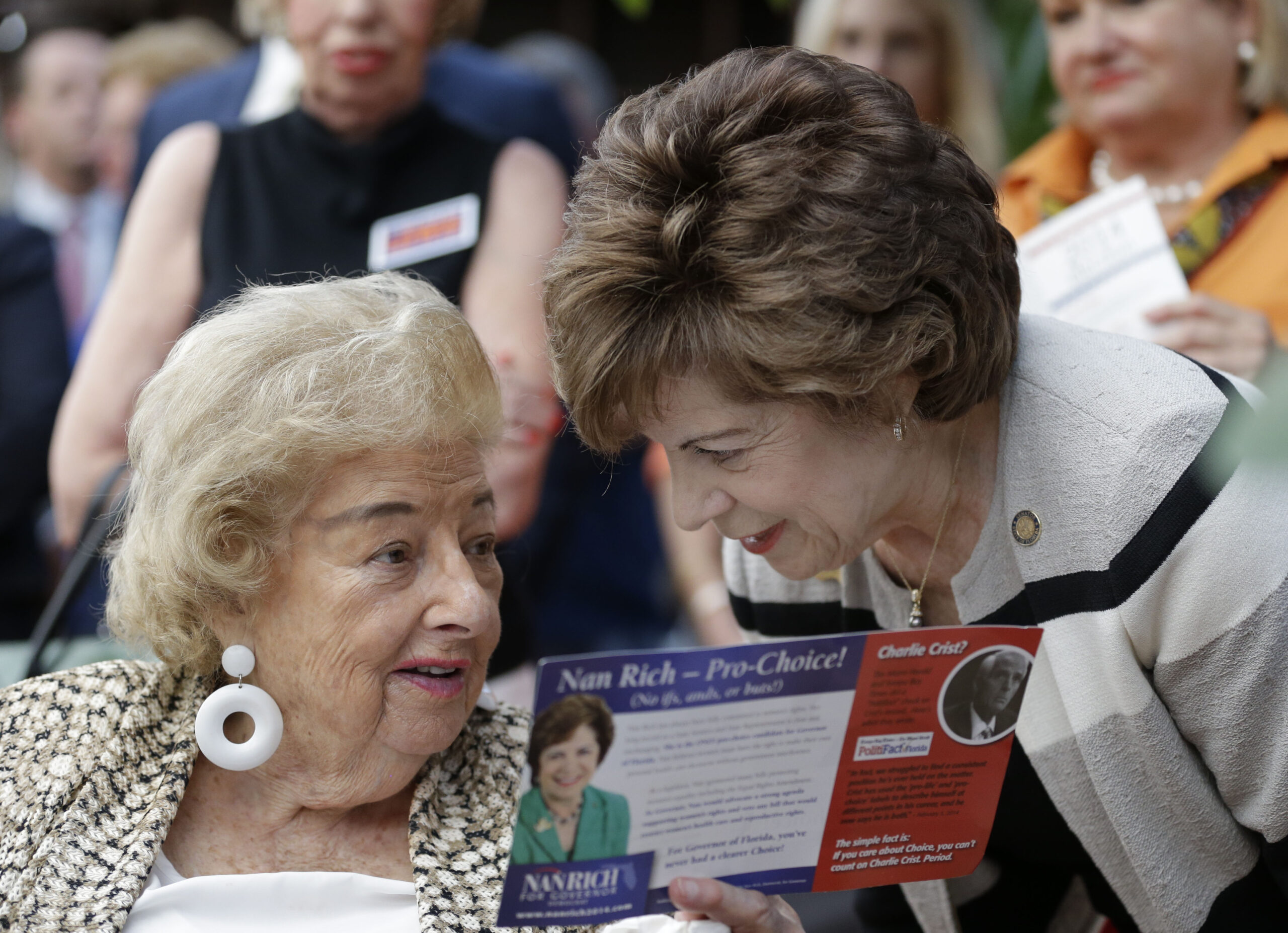 Rich hopes voters will choose the ‘real Democrat’