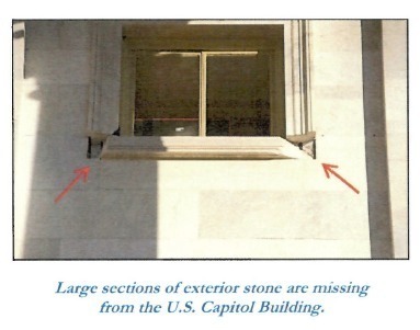 Crumbling Capitol buildings desperate for repairs